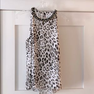 Jennifer Lopez Leopard Tank Top